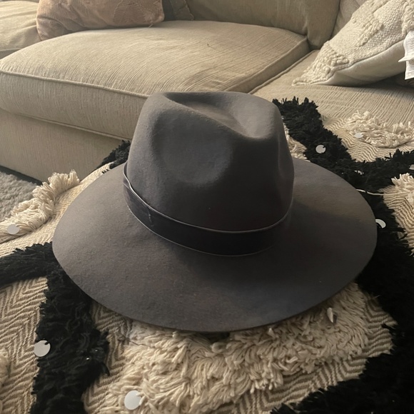 Felt Panama Hipster Sun Boho Peasant Hipster Hippie Art Deco Farm Explore Hat - Picture 5 of 6